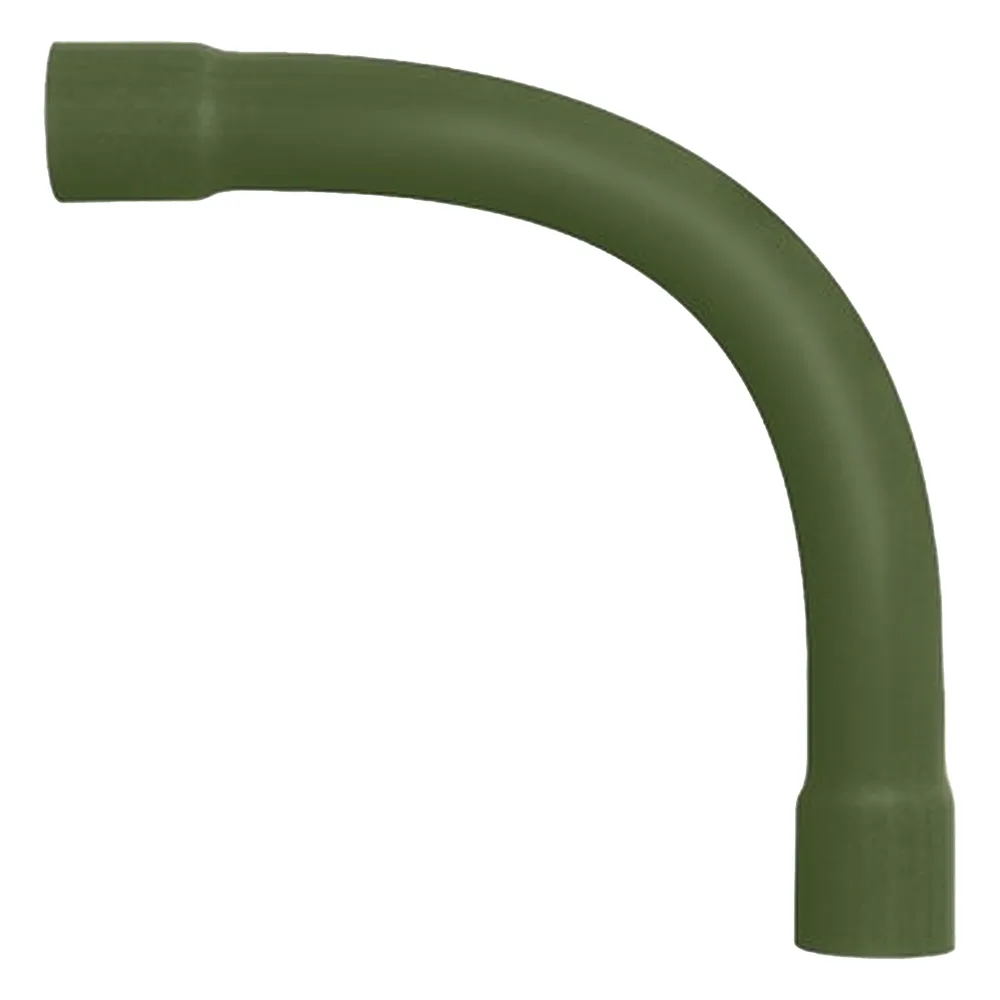 Curva Conduit PVC Ligero de 1/2" (13 mm).