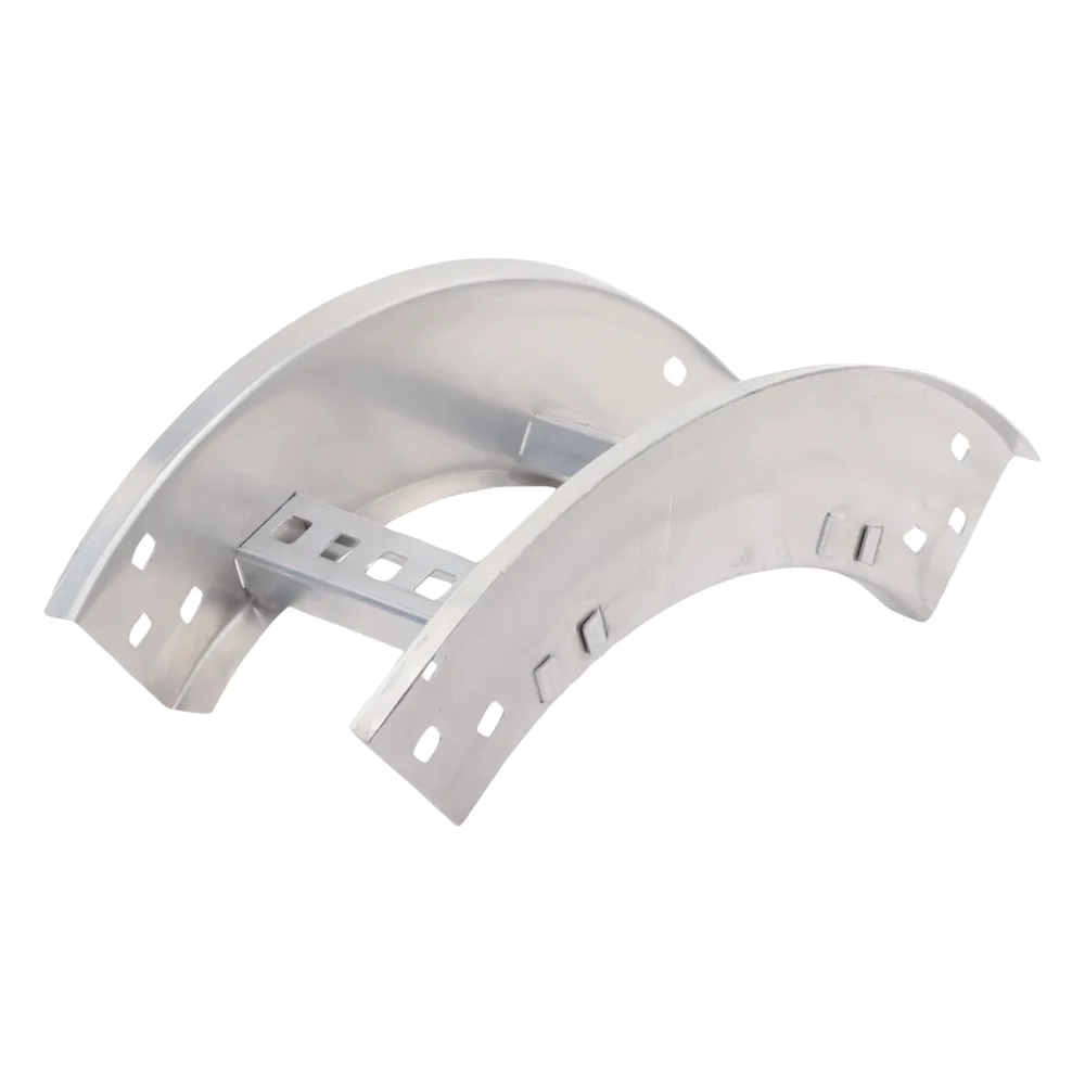 Curva Vertical Exterior de Aluminio de 90° Perfil Z / Peralte 3 1/4" / Ancho 6" / Radio 8" / Incluye Tornillería – vista 4