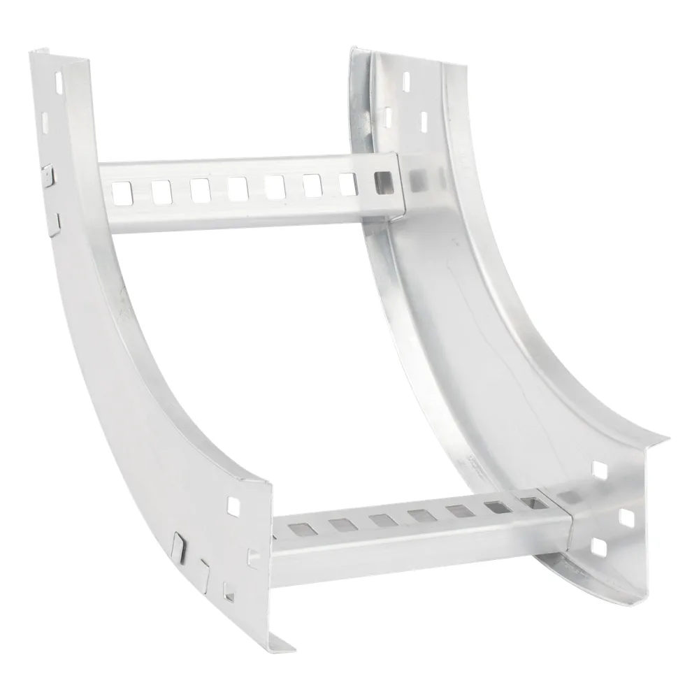 Curva Vertical Interior de Aluminio de 90° Perfil Z / Peralte 3 1/4" / Ancho 9" / Radio 8" / Incluye Tornillería (CHVI90EZ314R8X9AK)