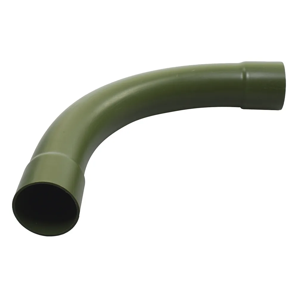 Curva/Codo de 90 PVC Conduit pesado de 1 1/2" (38 mm). – vista 2