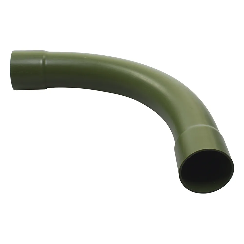 Curva/Codo de 90 PVC Conduit pesado de 3/4" (19mm). – vista 3