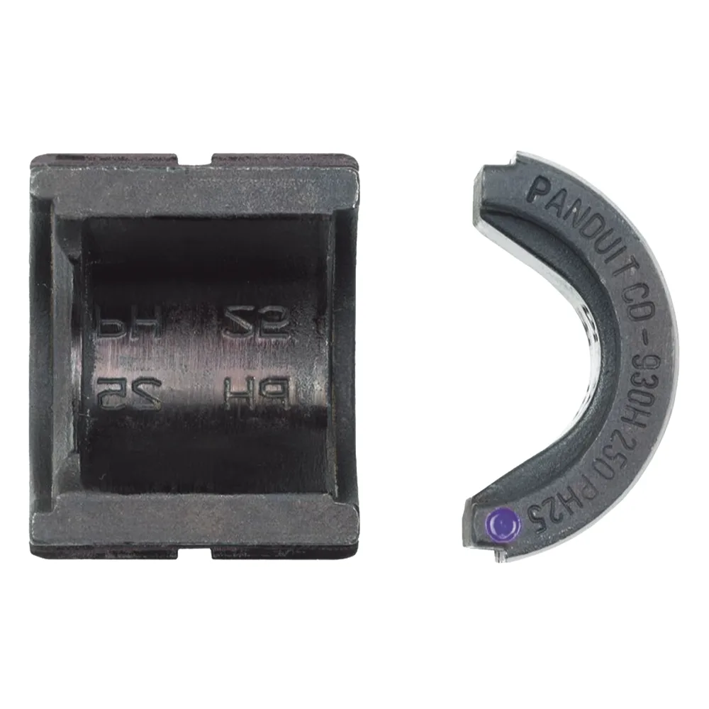 Dado de Prensado para Herramienta de Crimpado CT-29XX. Para Conectores a Tierra Tipo "E" GCE1/0-1/0 y Cruzado GCC6X6250-250. Código Rojo PG10