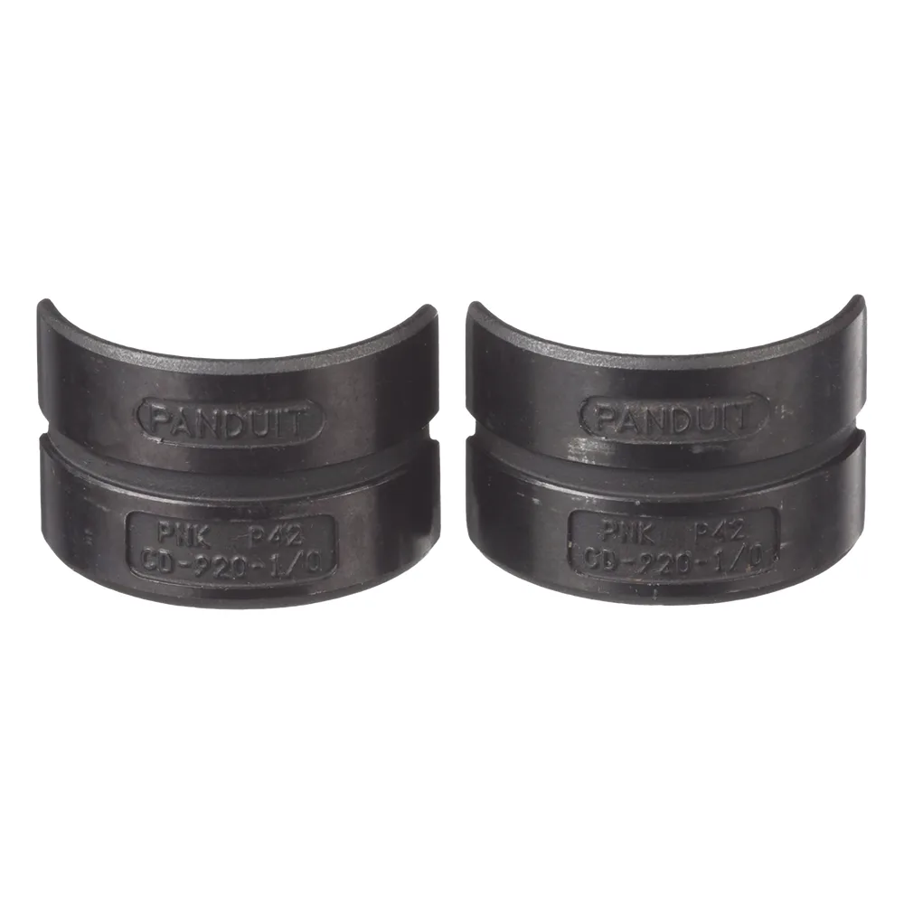 Dado de Prensado para Herramienta de Crimpado PANDUIT Serie CT-29XX, Calibre 2/0 AWG Cobre, 1 AWG Aluminio. Código Negro P45 – vista 2