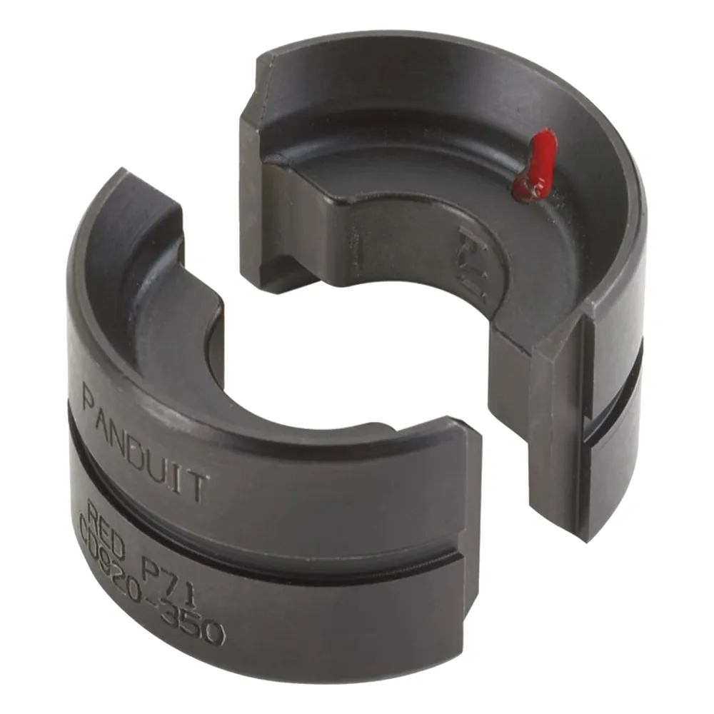 Dado de Prensado para Herramienta de Crimpado PANDUIT Serie CT29XX, Calibre 4 AWG Cobre, 6 AWG Aluminio.  Código Gris P29