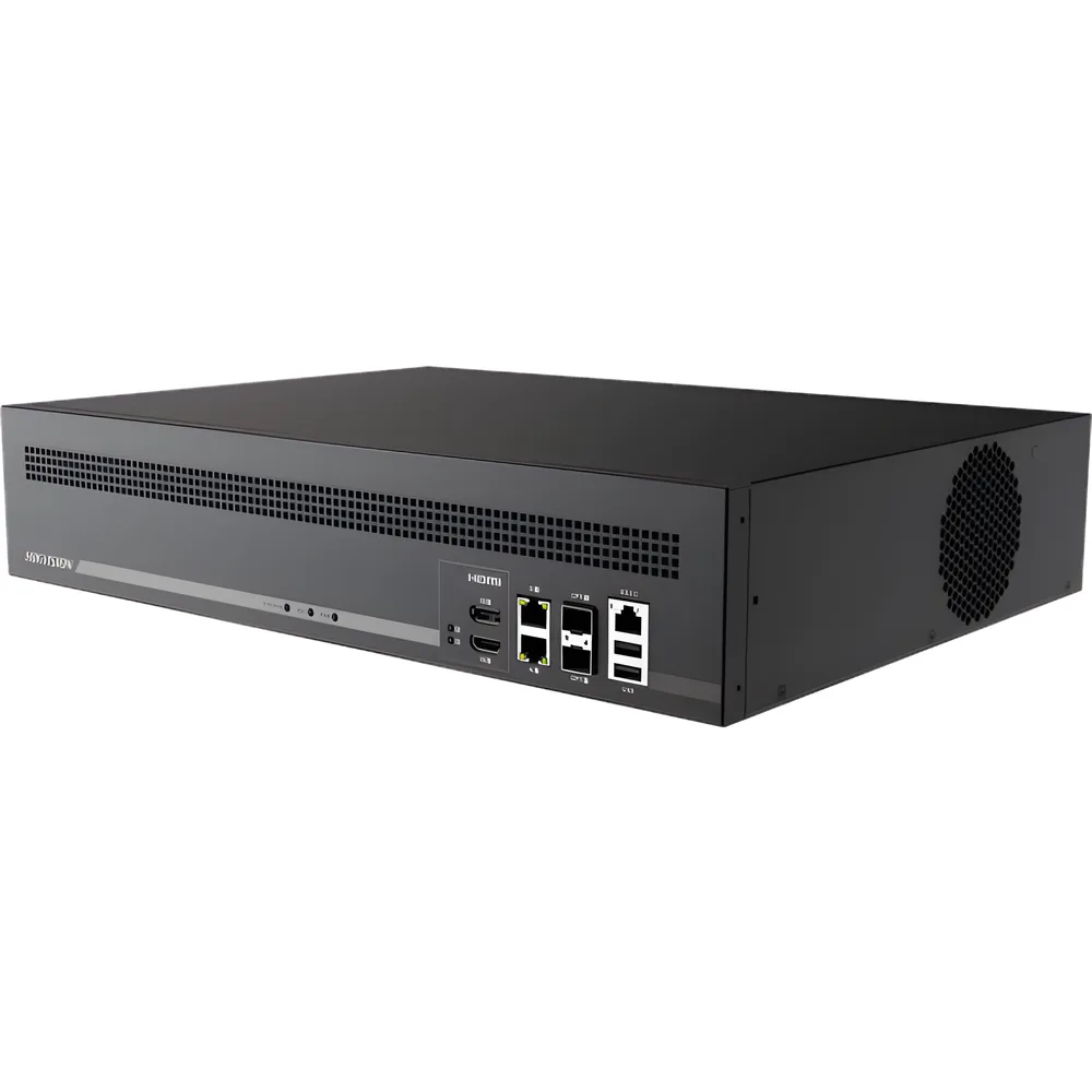 Decodificador de Vídeo de 10 Salidas HDMI 4K / Soporta hasta 160 Canales de Vídeo Simultáneos / Videowall – vista 3