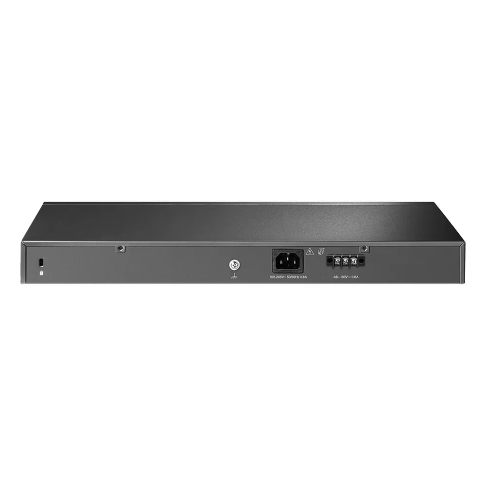 Delta Stream - OLT de 4 puertos GPON / Conexión de hasta 512 ONUs / 1 Puerto Gigabit RJ45 Uplink /  1 Puertos SFP+ Uplink / Fuentes Redundantes AC- DC (incluidas) / Administración desde la nube (DPMS) – vista 2