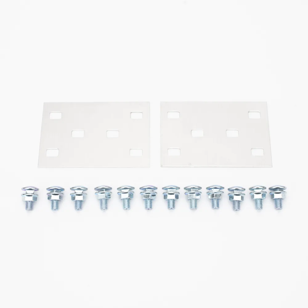 Derivación "X" Horizontal de Aluminio Perfil Z / Peralte 3 1/4" / Ancho 9"/ Radio 8" / Incluye Tornillería (CHXHEZ314R8X9AK) – vista 4