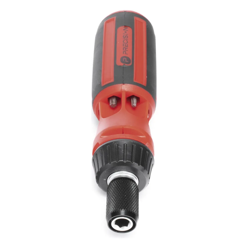 Desarmador 6 en 1 con Mango de Agarre Plástico (Torx #10 y #20, Hexagonal #5, PH0, PH2, Plana #5) – vista 2