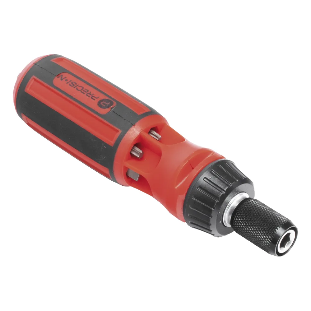 Desarmador 6 en 1 con Mango de Agarre Plástico (Torx #10 y #20, Hexagonal #5, PH0, PH2, Plana #5) – vista 3