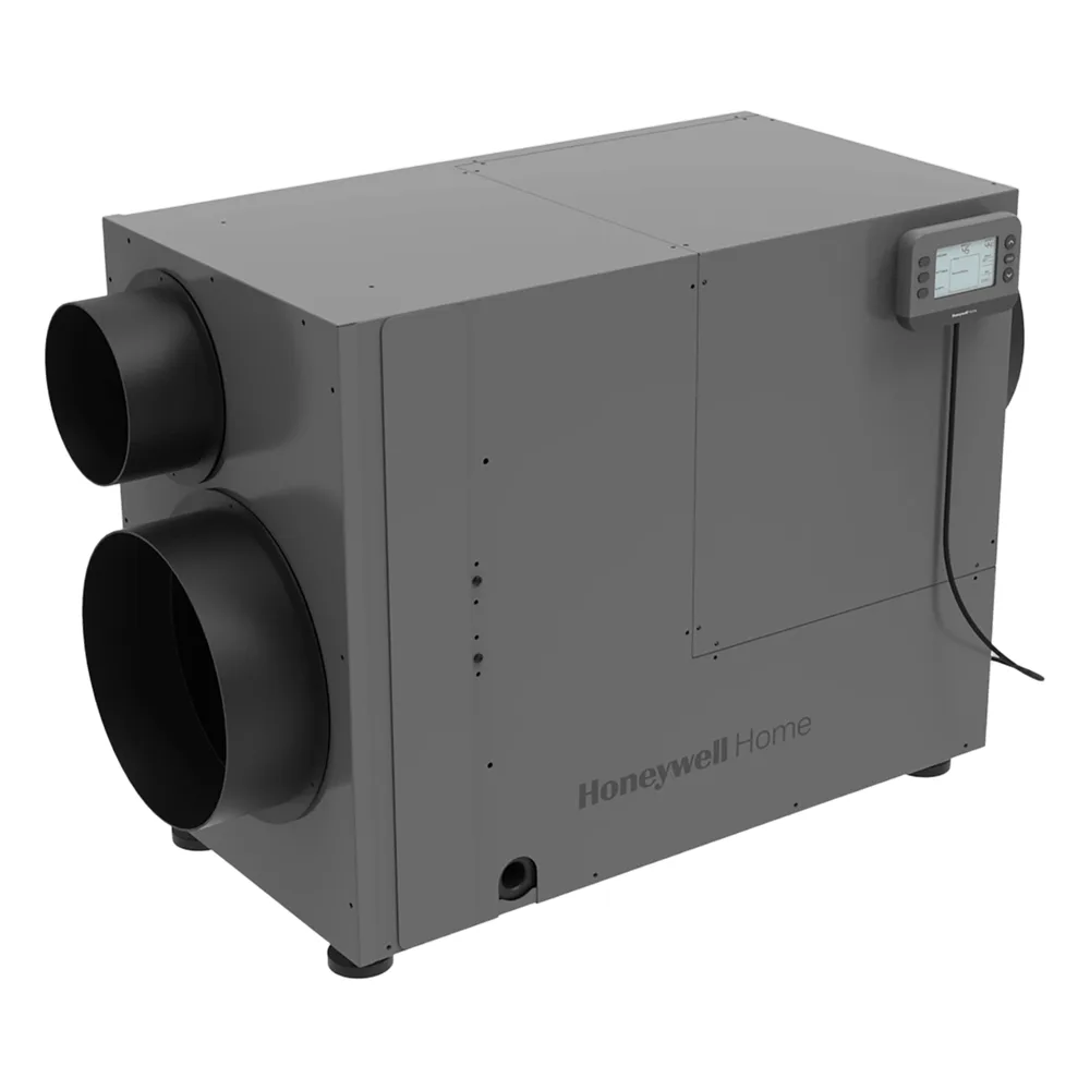 Deshumidificador de casa completa de 90 pints por día con ventilación integrada, salida tri-direccional y sensores de fuga, filtro MERV 8 de 14x20 pulgadas – vista 4