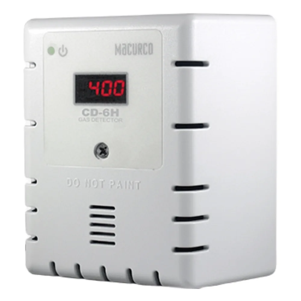 Detector, Controlador y Transductor de Dióxido de Carbono (CO2) para Panel de Detección de Incendio – vista 3