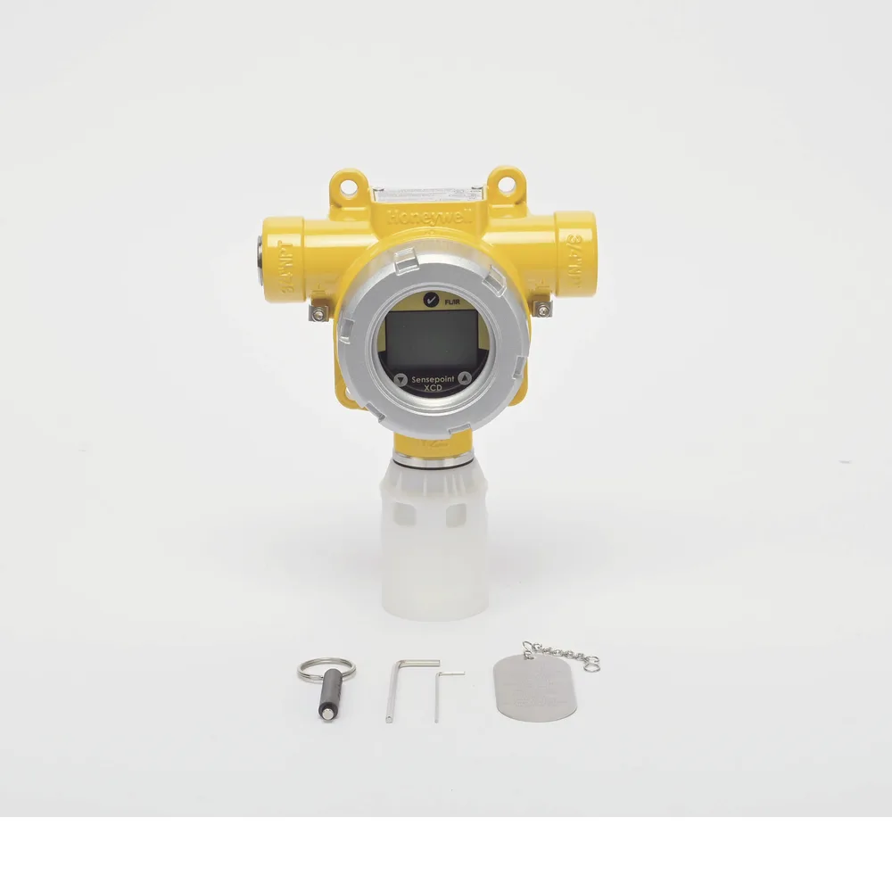 Detector de gas industrial con sensor infrarrojo de dióxido de carbono (CO2), fondo de escala 2,0% V/V, salida 4-20 mA con Modbus – vista 2