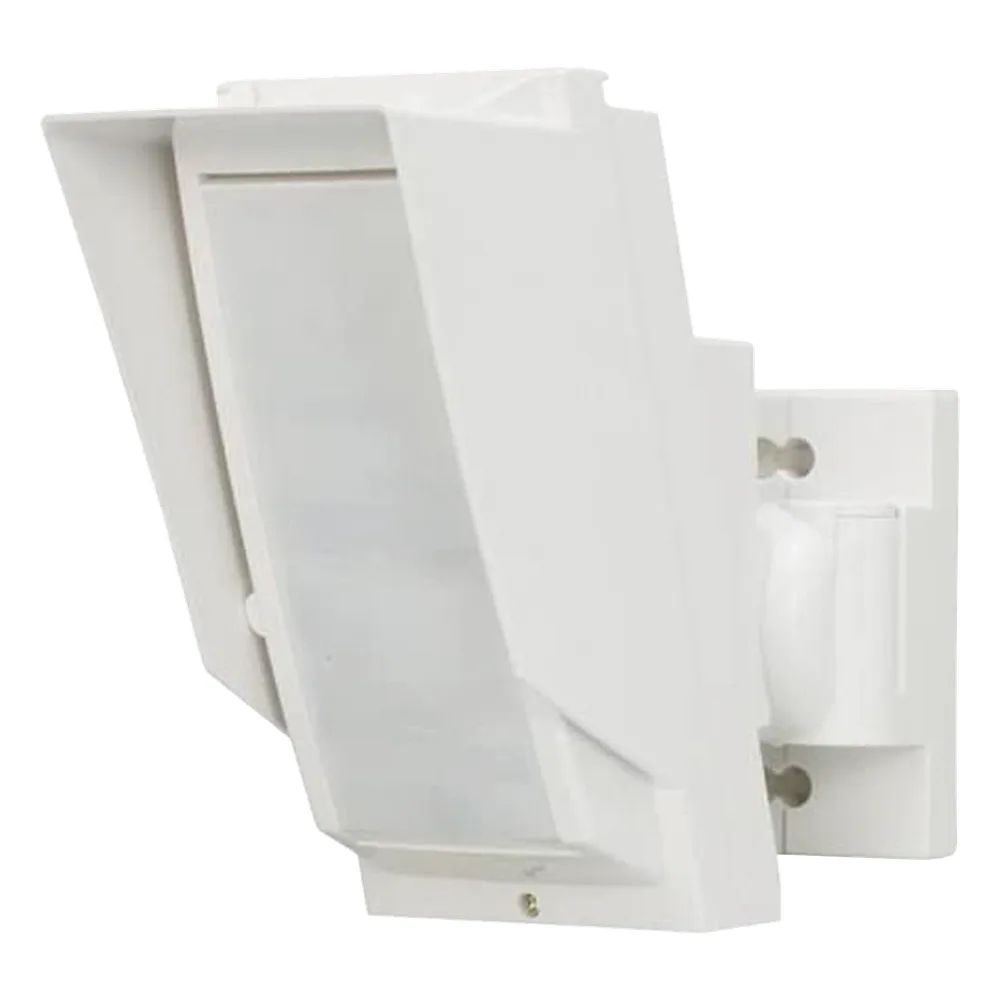 Detector de Movimiento / 100% Exterior / Inalambrico (Alimentacion) / Hasta 24 metros / Instalación a 3 metros / Compatible con cualquier panel de alarma