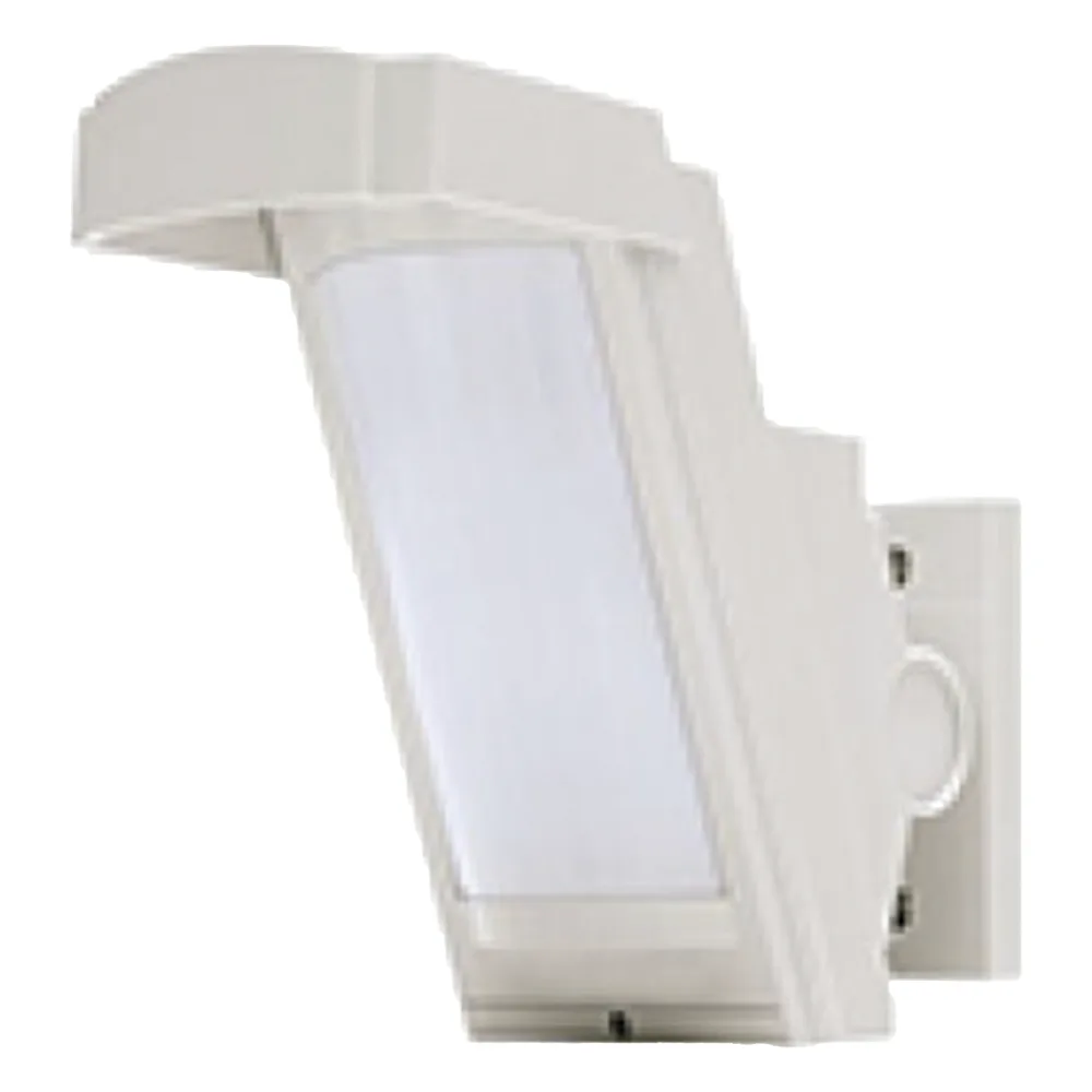 Detector de Movimiento doble tecnologia MW&PIR/ 100% Exterior /  Cableado / Hasta 12 metros a 85°; de cobertura/ Instalación a 3 metros / Compatible con cualquier panel de alarma