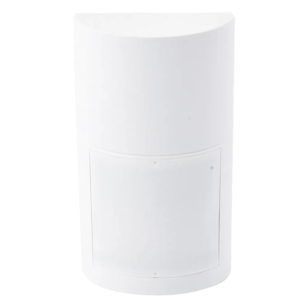Detector de Movimiento Pasivo para Exterior / 12 m / 120° / 40 Zonas Multinivel / IP54 / Modo Pet Alley