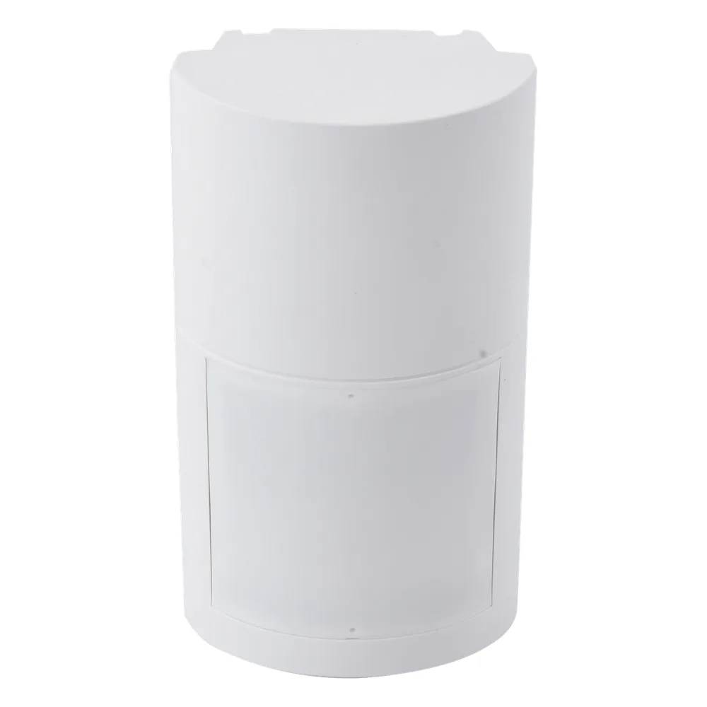 Detector de Movimiento PIR Exterior / Inalámbrico / 120° / 12 m (40 ft) / Batería CR123A / Montaje 0.8-2.7 m / 100% Exterior / SMDA / Compatible con cualquier panel de alarma