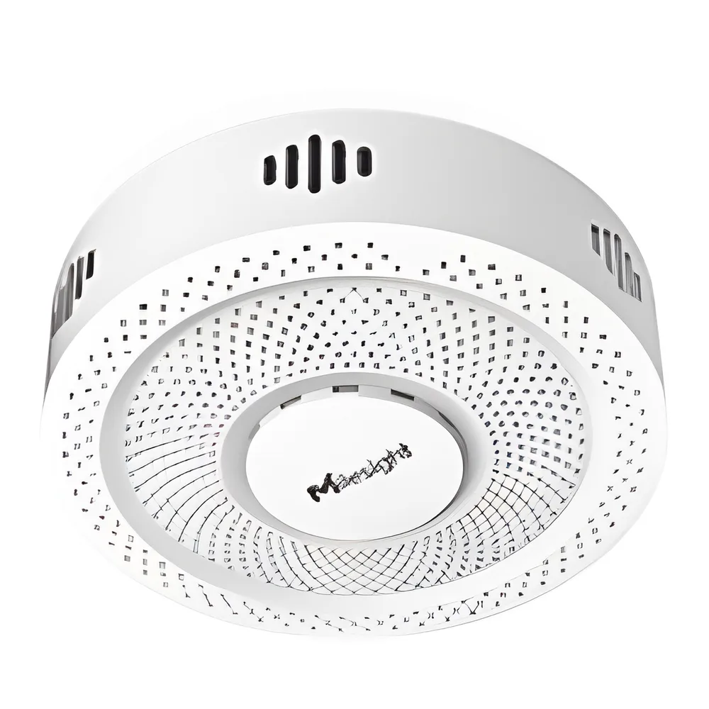 Detector de Vapeo y Humo GS601 LoRaWAN® / Sensores Múltiples (Vape, Humo, TVOC, PM1.0/2.5/10, Temperatura, Humedad) / Alarma LED y Buzzer 70dB / NFC para Configuración / IP30 / para BMS y Edificios Inteligentes