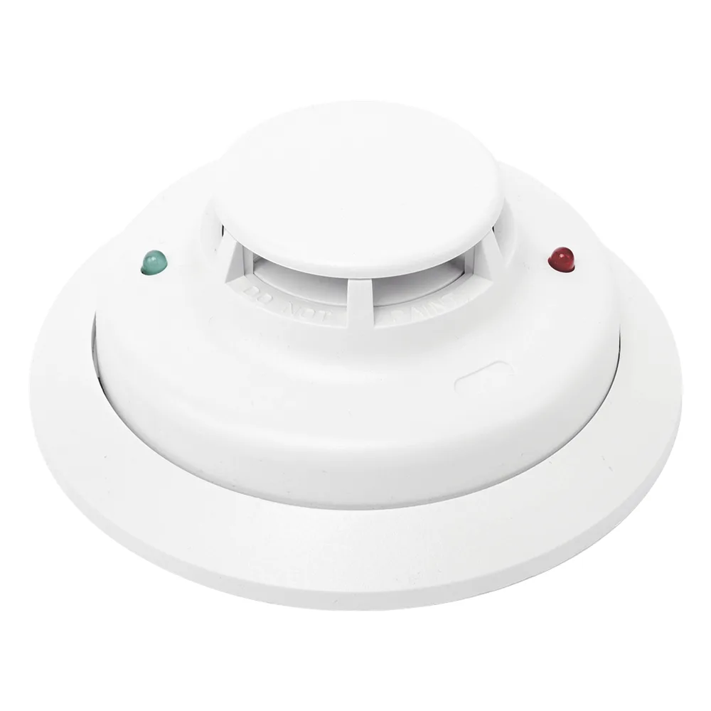 Detector direccionable de humo fotoeléctrico con sensor térmico de temperatura fija, protocolo de 2 hilos – vista 2