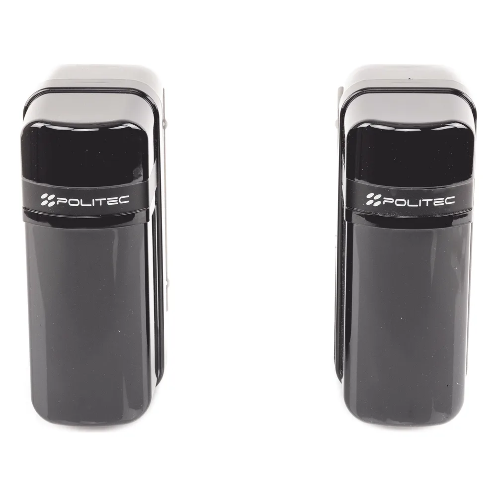 Detector Fotoeléctrico (A baterías) / 0 Falsas Alarmas / Alcance de 60m de Exterior y  350m en interior / Fácil Alineación / Compatible con cualquier panel de alarma – vista 2