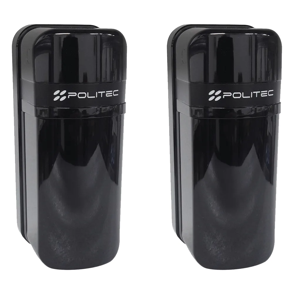 Detector Fotoeléctrico (A baterías) / 0 Falsas Alarmas / Alcance de 60m de Exterior y  350m en interior / Fácil Alineación / Compatible con cualquier panel de alarma