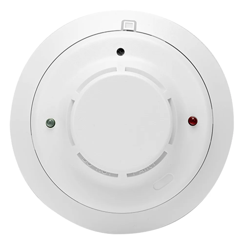 Detector fotoeléctrico de humo convencional de 4 hilos con salida de contactos para paneles de incendio – vista 5