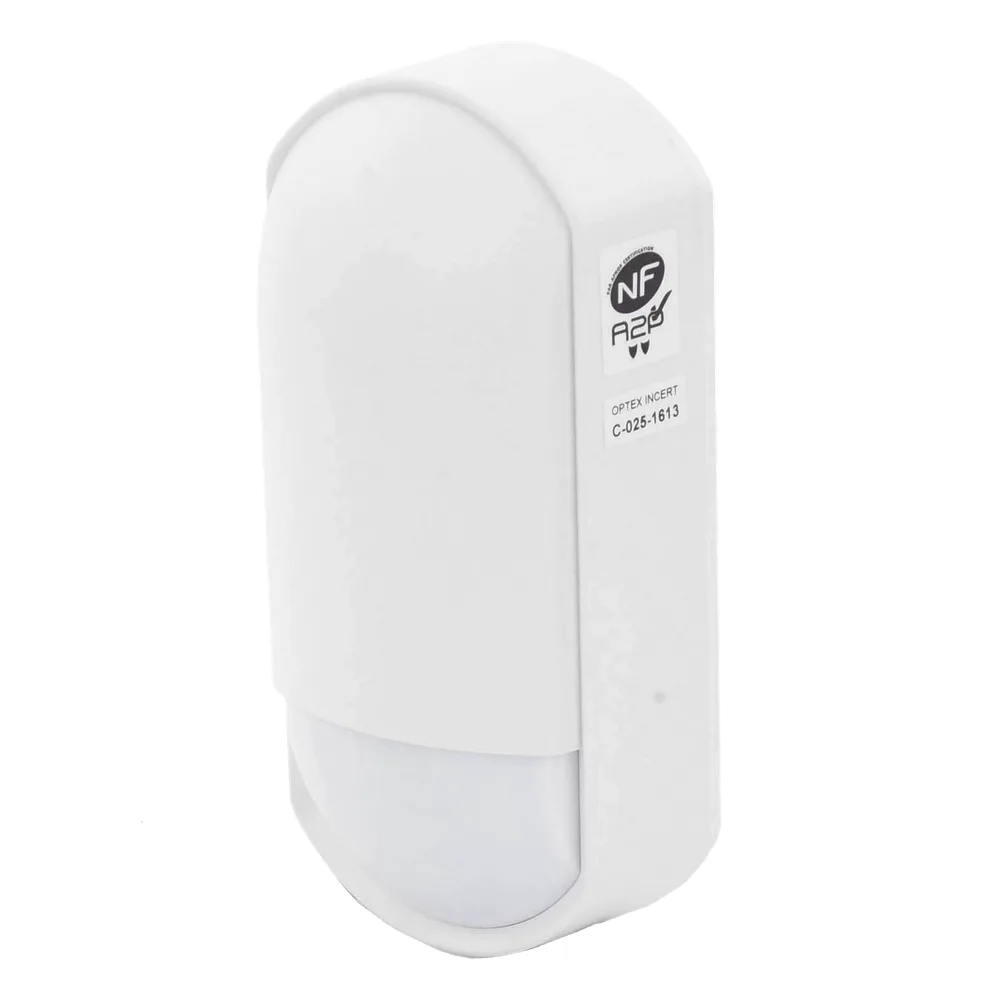 Detector PIR Interior OPTEX FLX-S-ST / Lente Giratoria 180° / Doble Patrón de Detección / 12 m Ancho o 18 m Estrecho / Tolerancia a Mascotas 25 kg – vista 2