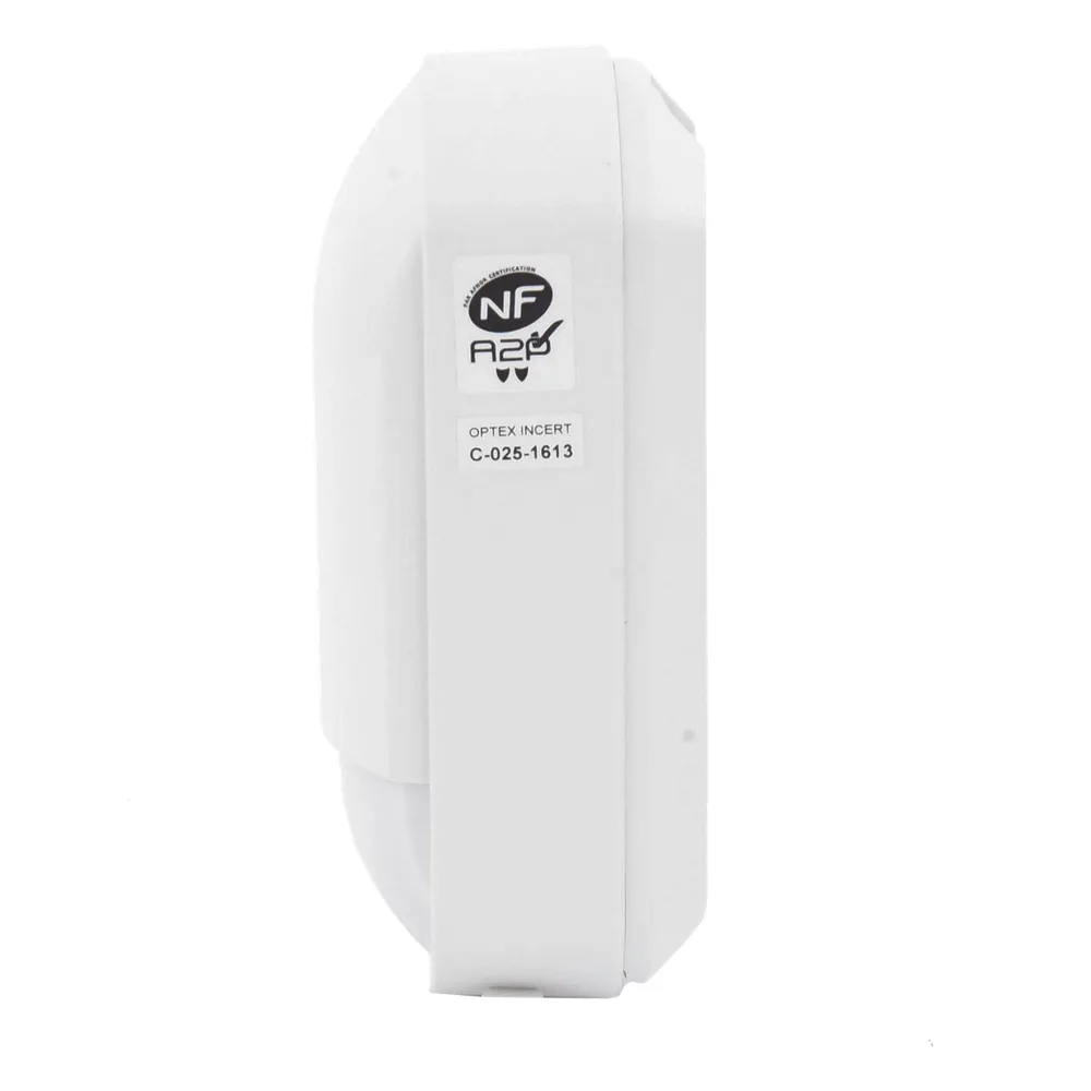 Detector PIR Interior OPTEX FLX-S-ST / Lente Giratoria 180° / Doble Patrón de Detección / 12 m Ancho o 18 m Estrecho / Tolerancia a Mascotas 25 kg – vista 3