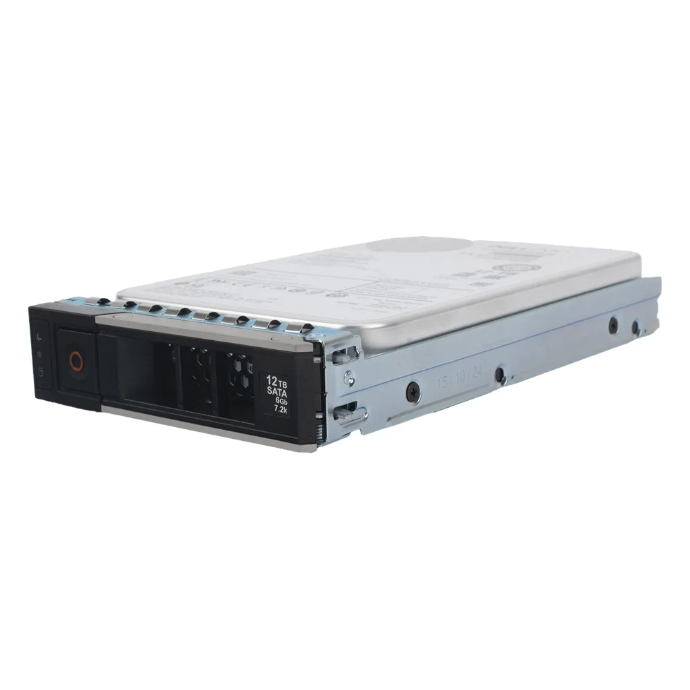Disco Duro Enterprise 3.5" 12 TB / Hikvision (DELL)/ 7200 RPM / SATA / Alto Rendimiento / Recomendado para Servidores Hikvision