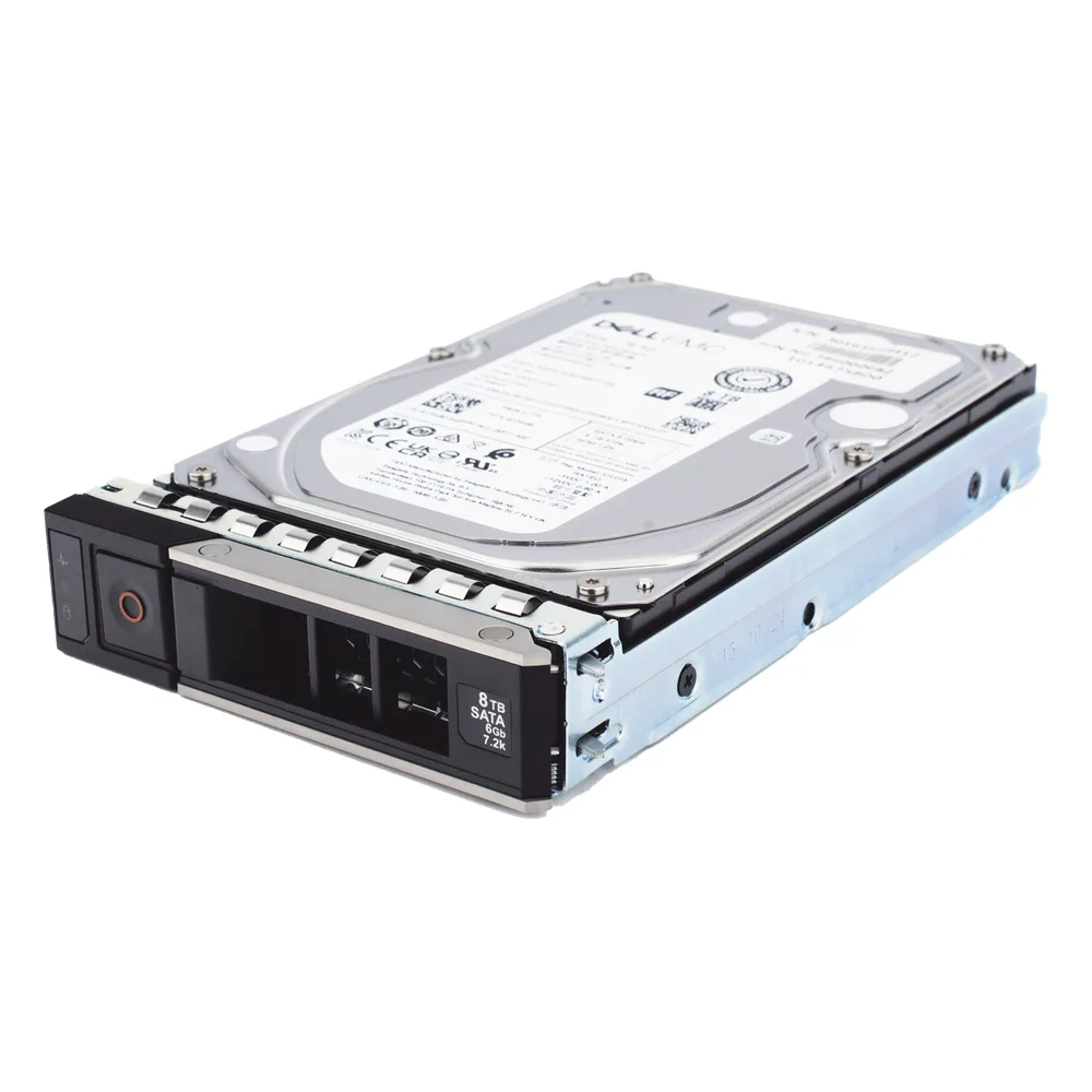 Disco Duro Enterprise 3.5" 8 TB / Hikvision (DELL)/ 7200 RPM / SATA / Alto Rendimiento / Recomendado para Servidores Hikvision – vista 6