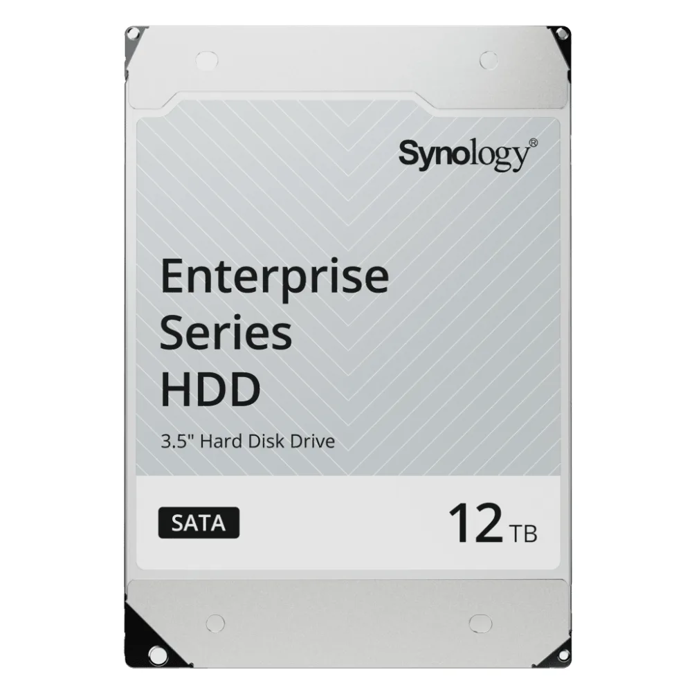 Disco Duro SATA de 3,5" Serie Enterprise | Capacidad de 12TB | Velocidad de Rotación 7200 rpm | Interfaz SATA 6.0 Gb/s | Caché de 512MB | MTBF de 2.5 Millones de Horas | Carga de Trabajo de 550 TB al Año | Garantía de 3 A&
