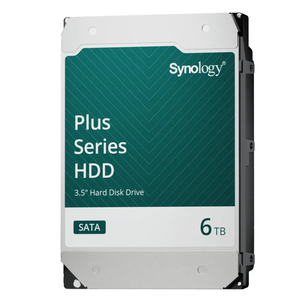 Disco Duro SATA de 3.5" Serie Plus | Capacidad 6TB | Interfaz SATA 6GB/s | Velocidad de Rotación 5400 rpm | Caché 256MB | MTBF 1.2 Millón de Horas | Carga de Trabajo 180 TB/año. – vista 2