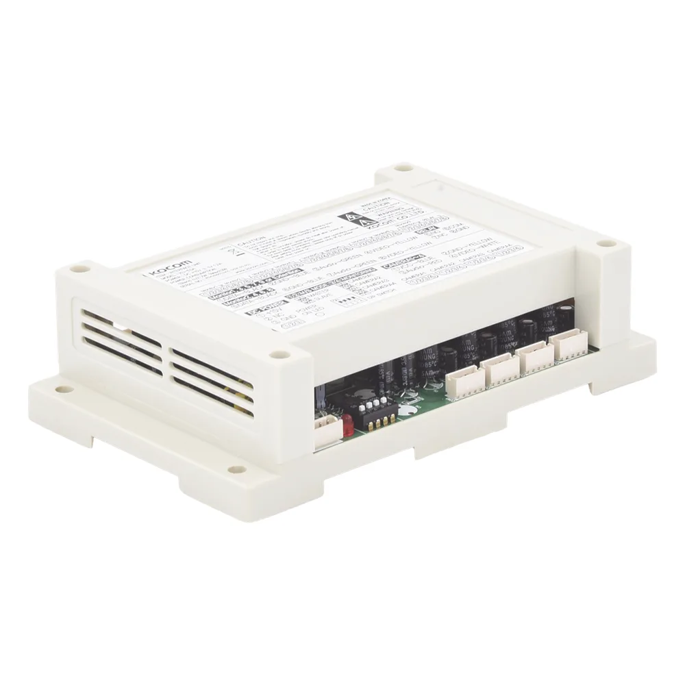 Distribuidor de 10 Monitores, expandible a 16, compatible con KCMC-30, KCMC24, KVRA510, KCVA374,KCVA374B,KVM301, KCV301.