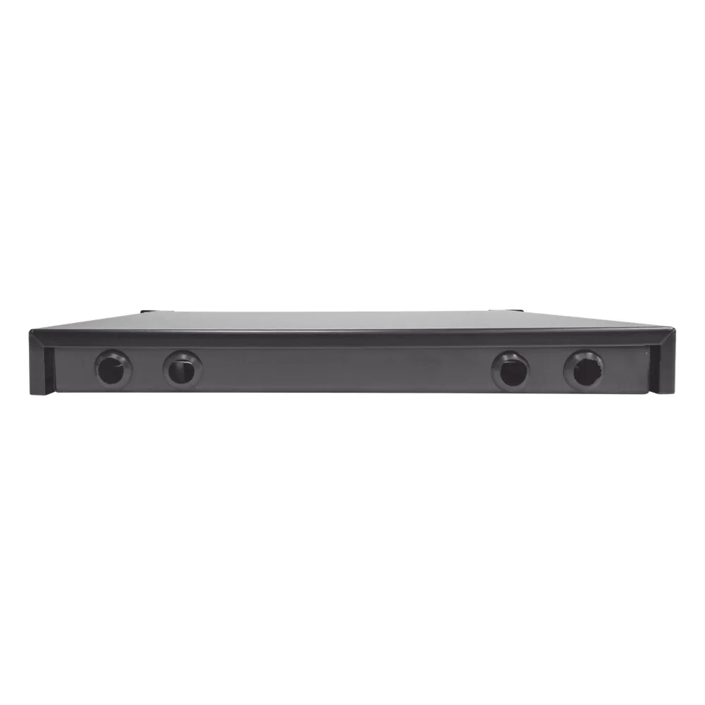 Distribuidor de Fibra Óptica Deslizable, Vacío, 19 Pulgadas (48.26 cm), Acepta 24 Adaptadores LC Duplex o LC Simplex o 24 SC Simplex, 1U – vista 4