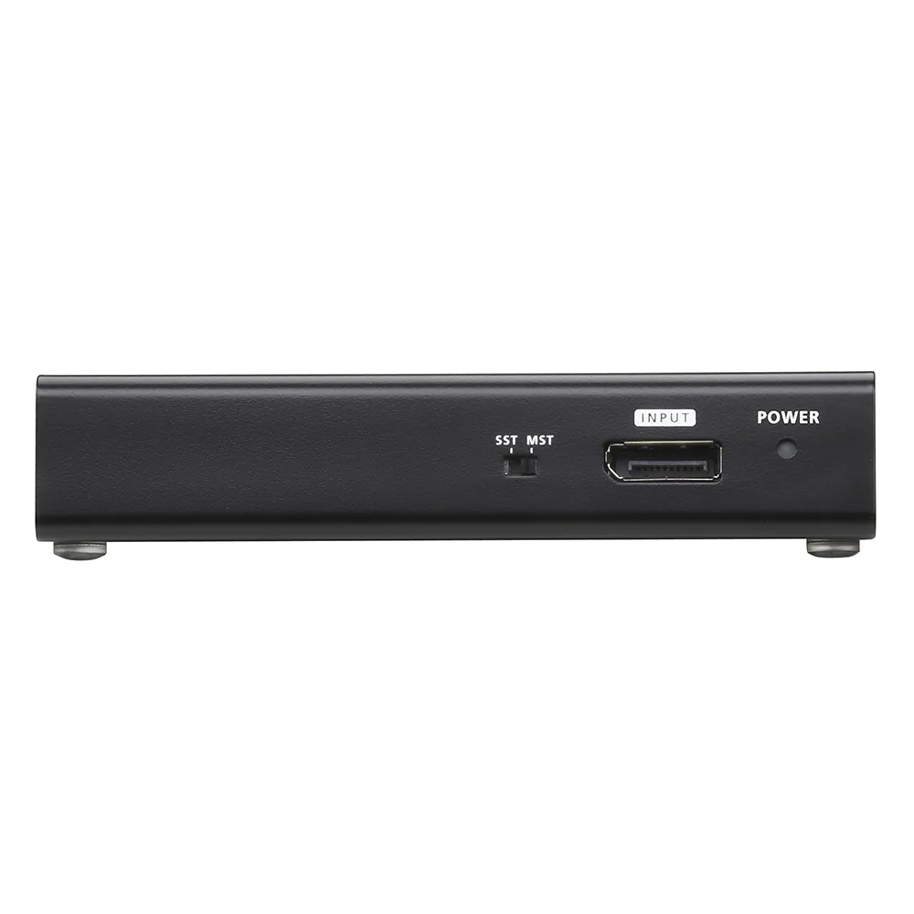 Distribuidor DisplayPort 4K de 4 puertos – vista 2