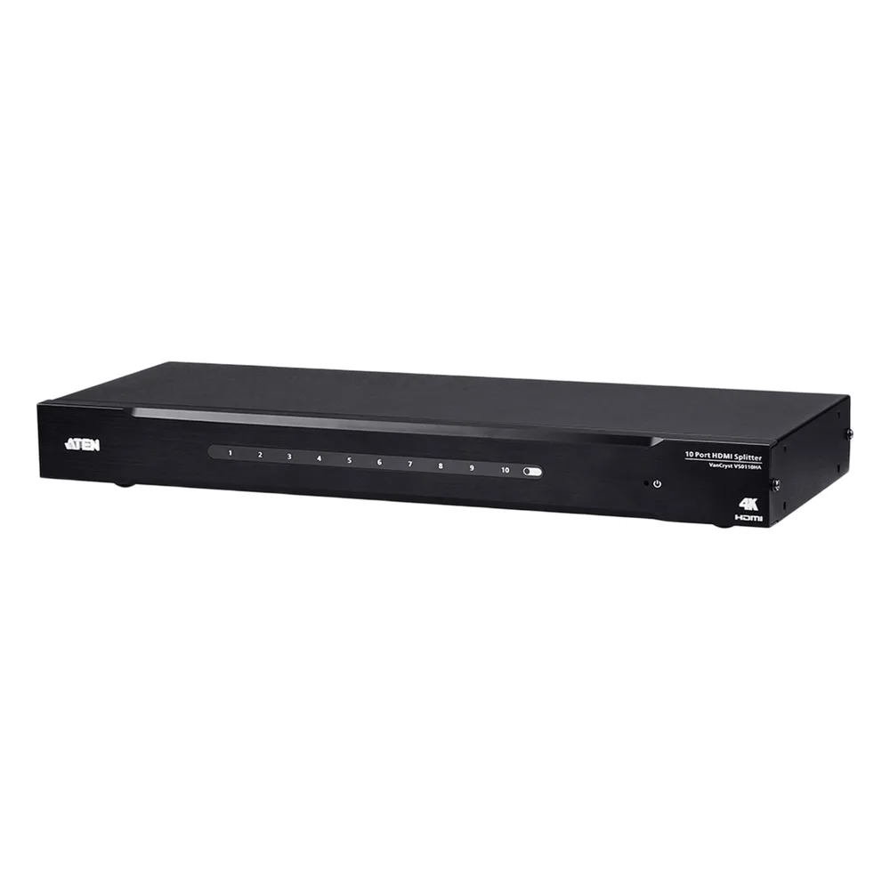 Distribuidor HDMI 4K de 10 puertos
