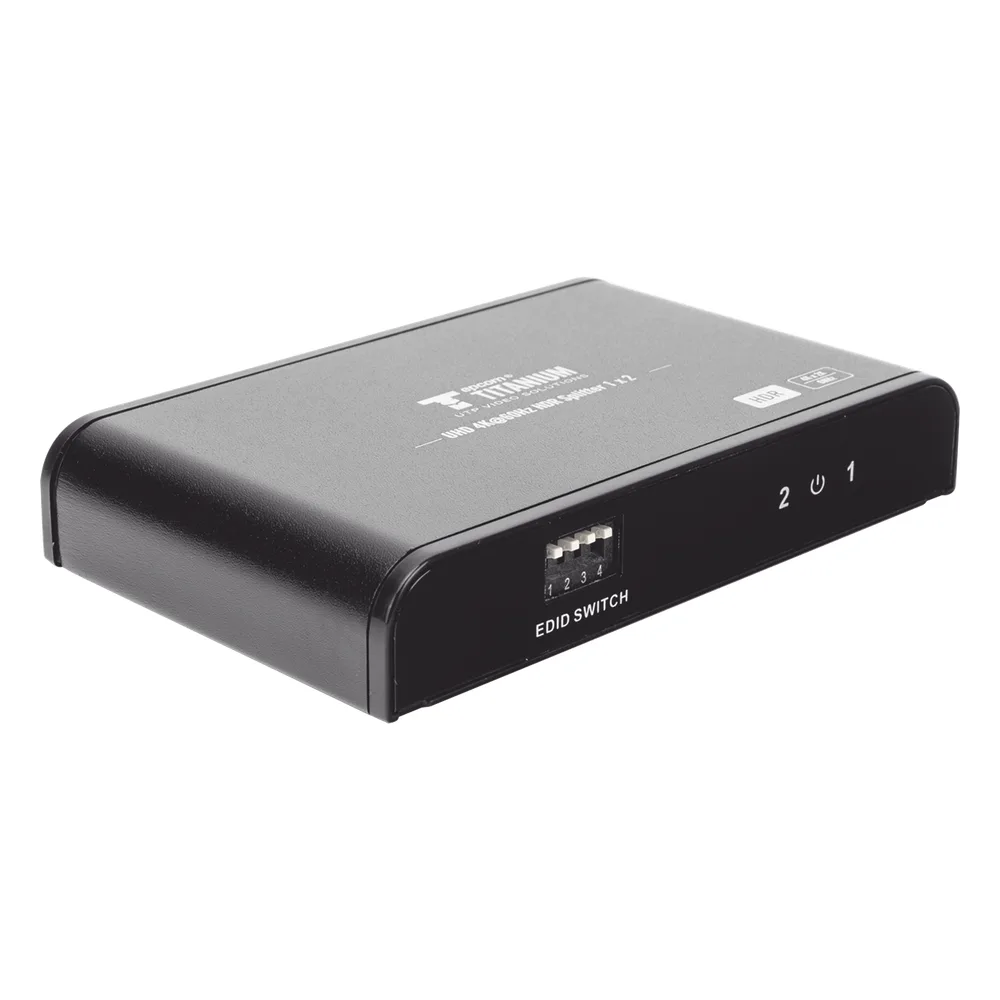 Divisor (Splitter) HDMI 4K de 1 Entrada a 2 Salidas (Simultaneas) / Soporta 4K×2K / Ajuste de resoluciones EDID / HDR / HDMI 2.0 /  HDCP 2.2  / Soporta formatos de Audio Dolby Digital / Longitud del cable de entrada y salida ≤10m. – vista 5