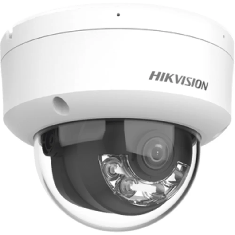 Domo IP 4 Megapixel / Lente 2.8 mm / 30 mts IR / WDR 120 dB / Exterior IP67 / Hik-Connect P2P / H.265+ / PoE / ONVIF – vista 2