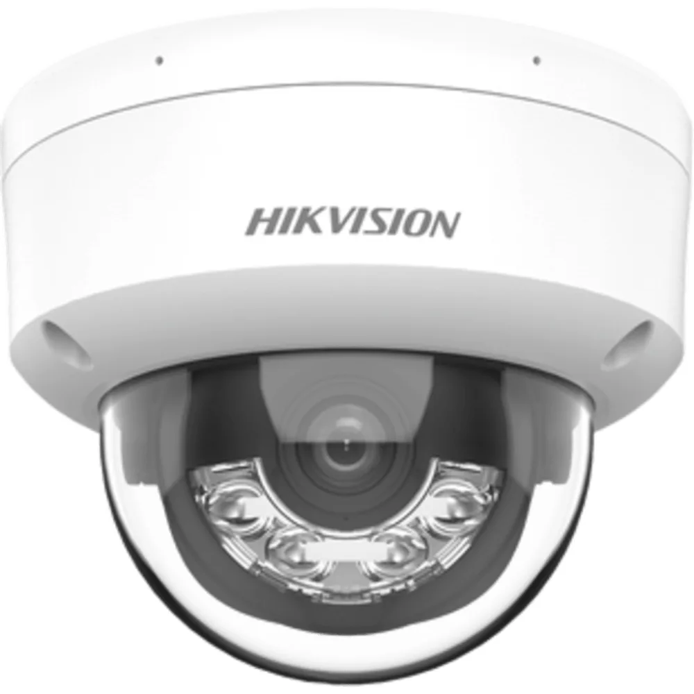 Domo IP 4 Megapixel / Lente 2.8 mm / 30 mts IR / WDR 120 dB / Exterior IP67 / Hik-Connect P2P / H.265+ / PoE / ONVIF – vista 3