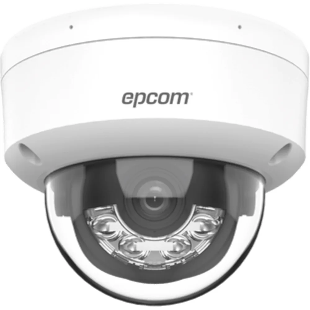 Domo IP 4 Megapixel / Lente 2.8 mm / 30 mts IR / WDR 120 dB / Exterior IP67 / Hik-Connect P2P / H.265+ / PoE / ONVIF – vista 4