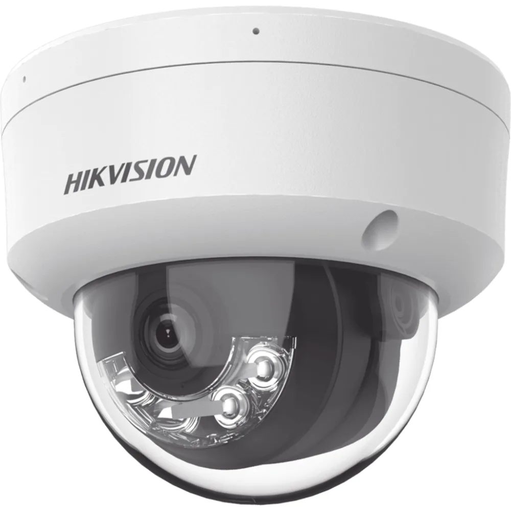 Domo IP 4 Megapixel / Lente 2.8 mm / 30 mts IR / WDR 120 dB / Exterior IP67 / Hik-Connect P2P / H.265+ / PoE / ONVIF