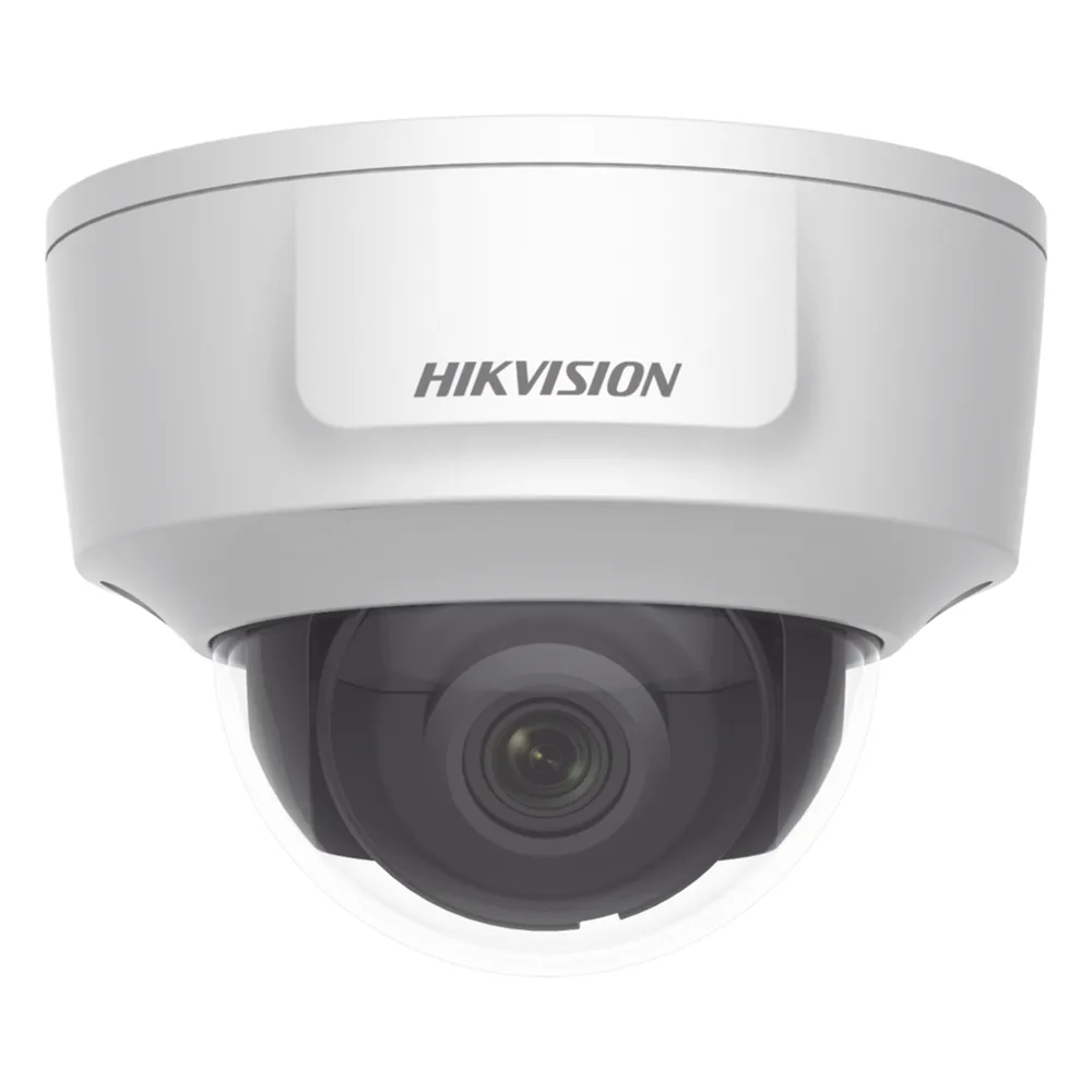 Domo IP 4K  / Lente 2.8 mm / Salida HDMI (1080p) para Usar en Monitor / Uso en Centros Comerciales / 30 Mts IR EXIR / IP42 / IK10 / WDR 120 dB / PoE / Micro SD