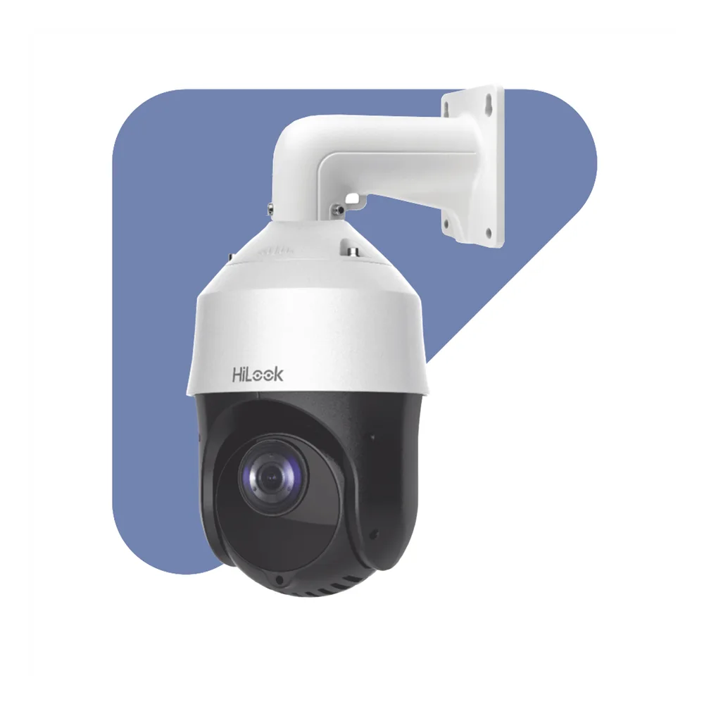 Domo PTZ IP 2 Megapixel / 15X Zoom / 100 mts IR / Exterior IP66 / PoE+/ WDR 120 dB / Defog / EIS / HLC / 3D-DNR – vista 2