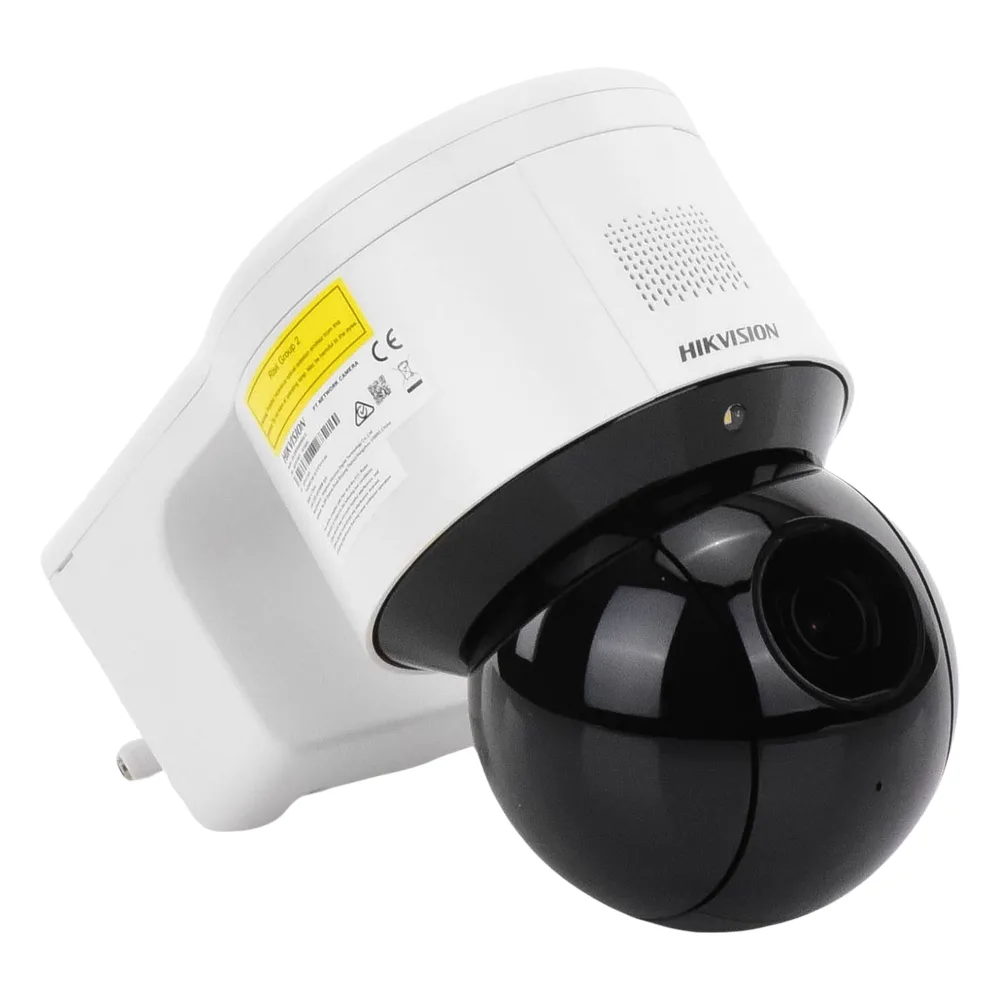 Domo PTZ IP 4 Megapixel / 4X Zoom Óptico / 50 mts IR EXIR / ACUSENSE / Luz Estroboscópica / Sirena Integrada / WDR 120 dB / PoE+ / IP66 / Ultra Baja Iluminación / Micrófono y Bocina Interconstruido / Micro SD – vista 5