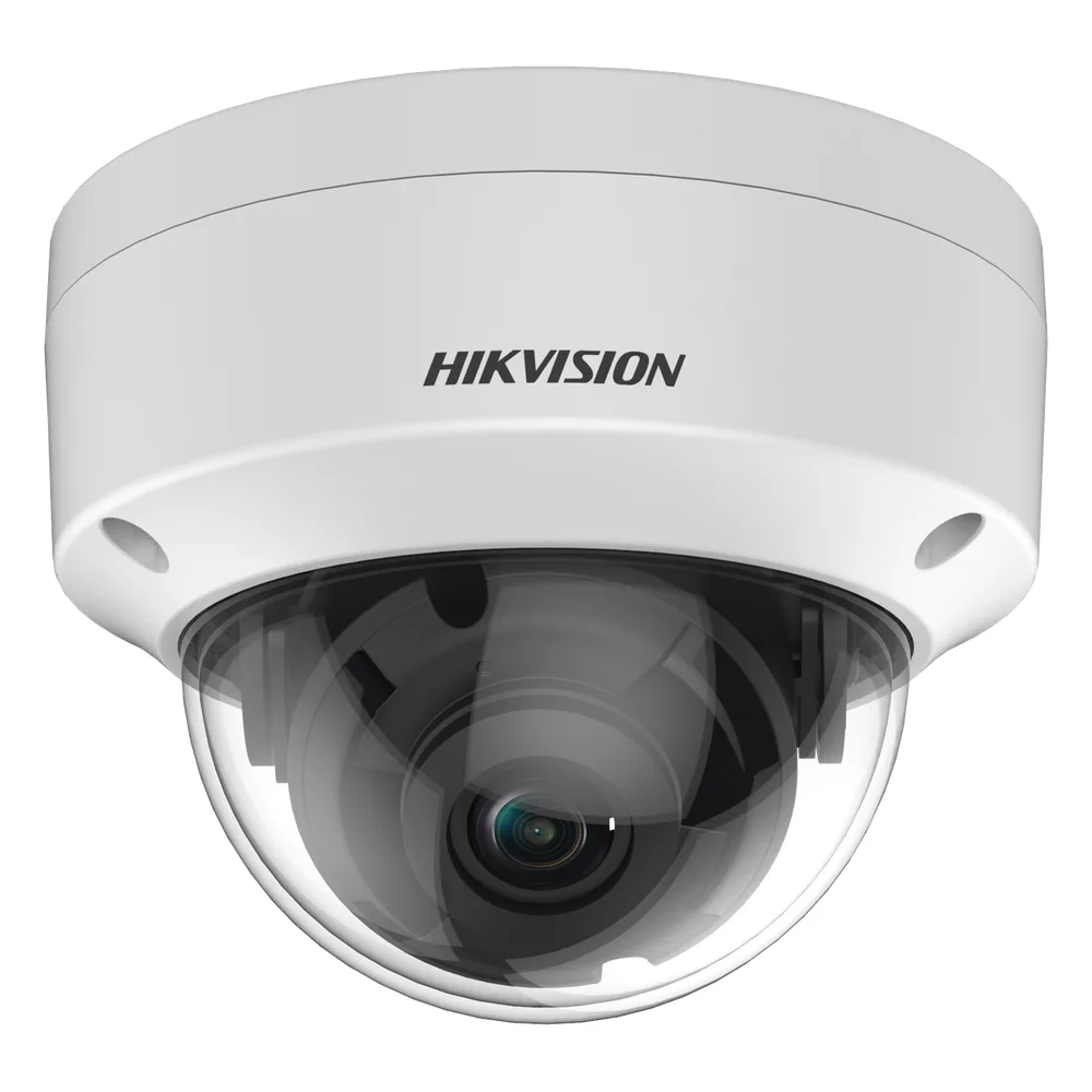 Domo TURBOHD 2 Megapixel (1080p) / Lente 2.8 mm / 30 mts IR EXIR / TVI-AHD-CVI-CVBS / IK10 / IP67 / WDR 120 dB / Ultra Baja Iluminación / Metal
