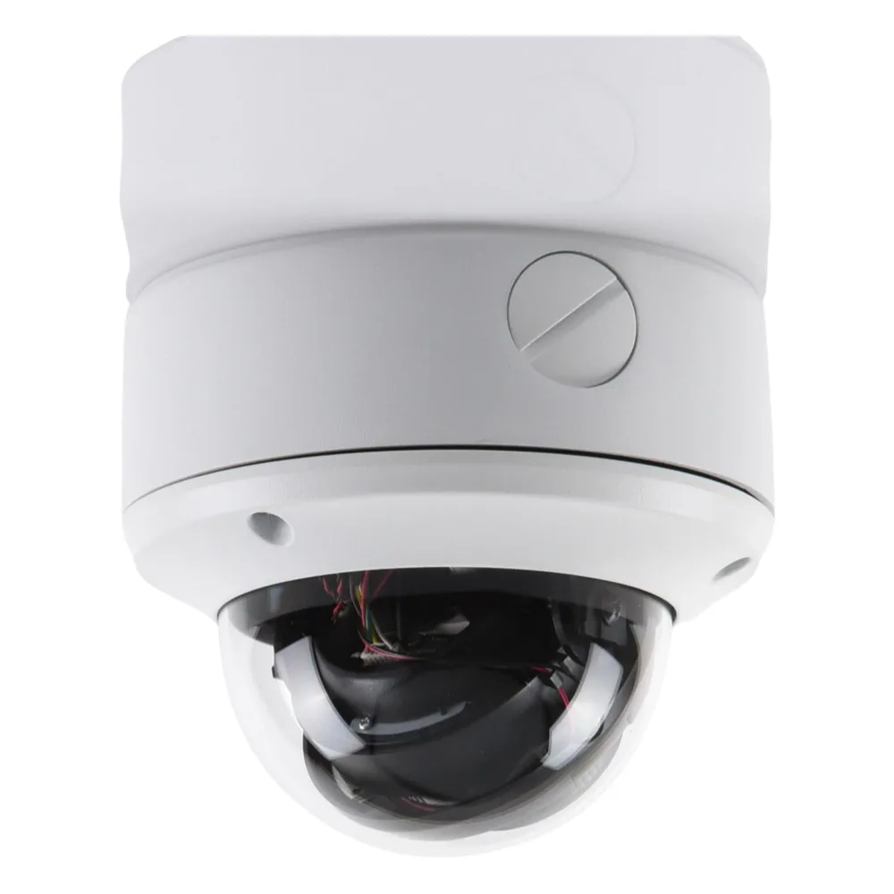 Domo TURBOHD 2 Megapixel (1080p) / Ultra Baja Iluminación / WDR 130 dB / Lente Mot. 2.7 - 13.5 mm / IP67 / IK10 / 60 mts IR EXIR / Metal – vista 5