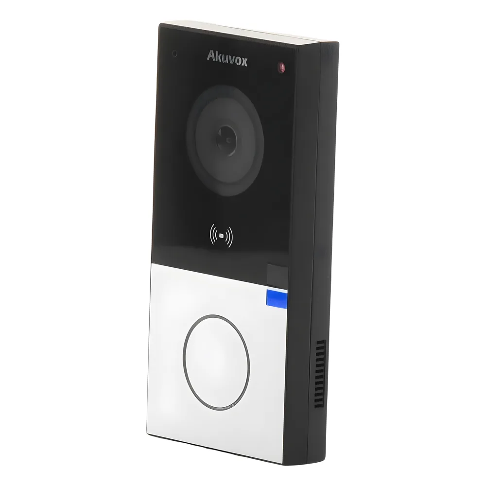 DOORBELL / WIFI / 100% en la Nube / POE / Bluetooth / NFC / Lector de Tarjetas MIFARE / Notificación en APP /  Llamada Telefónica / SIP / ONVIF / IP65 / Cámara 2 MP / Botón con Iluminación / Control de 1 Puerta – vista 6