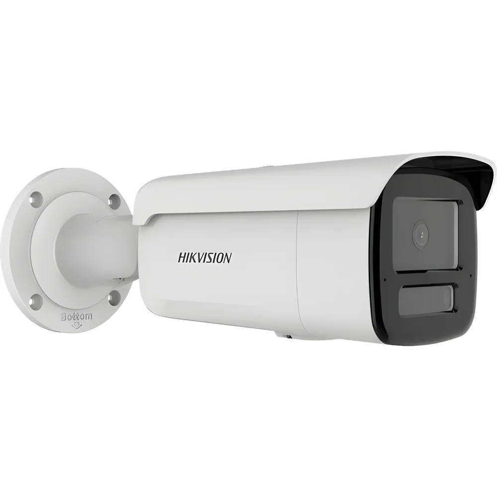 [Dual Light + 2 Micrófonos Integrados] Bala IP 4 Megapixel / Lente 2.8 mm / 80 mts IR + 80 mts Luz Blanca / ACUSENSE / Exterior IP67 / IK10 / WDR 120 dB / PoE / Micro SD  / ACUSEEK – vista 2