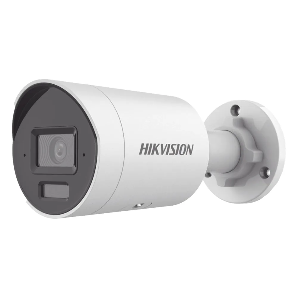 [Dual Light + 2 Micrófonos Integrados] Bala IP 6 Megapixel / Lente 2.8 mm / 40 mts Luz Blanca + 40 mts IR / ACUSENSE / Exterior IP67 / WDR 120 dB / PoE / ONVIF / Micro SD / Metal / ACUSEEK