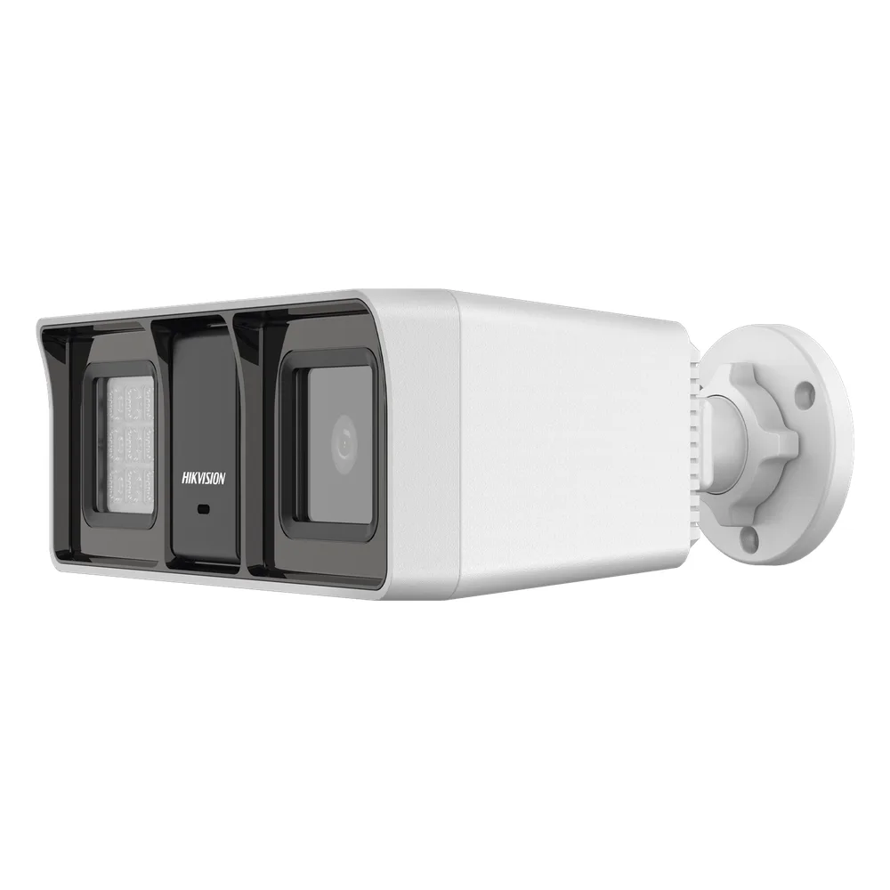 [Dual Light + ColorVu] Bala TURBOHD 3K (5 Megapixel) / Lente 2.8 mm / 60 mts IR + 60 mts Luz Blanca / Gran Angular 104.9° / Exterior IP67 / Micrófono Integrado / dWDR / 4 Tecnologías