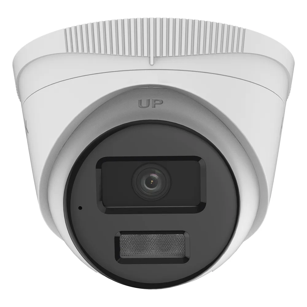[Dual Light] Turret IP 4 Megapixel  / Lente 2.8 mm / 20 mts IR + 20 mts Luz Blanca / Micrófono Integrado / ACUSENSE Lite / Exterior IP67 / PoE / dWDR / H.265+ / ONVIF – vista 4